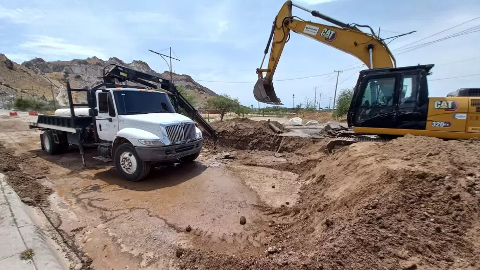 Inundaci�n de El C�rcamo