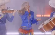 Karol G canta con un mariachi de mujeres en Coachella