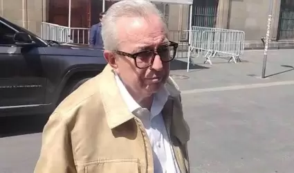 Gobernador de Sinaloa, Rub�n Rocha.