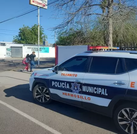 Regreso a clases en Hermosillo