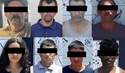 Golpe al narcomenudeo en Cajeme.