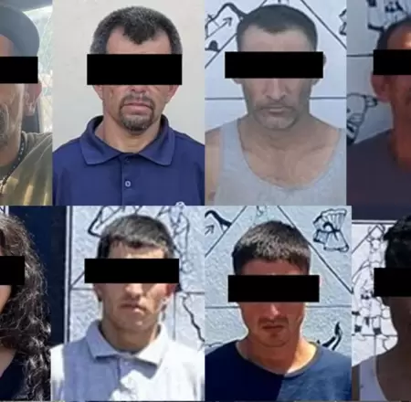 Golpe al narcomenudeo en Cajeme.