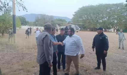 Rescate de alcalde de Taxco y su padre