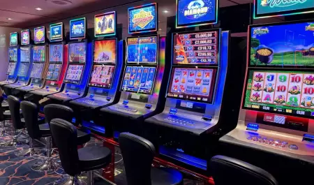 M�quinas tragamonedas de casino