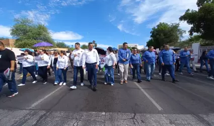 Marcha Staus y Steus