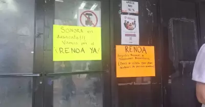 Colectivas feministas se manifiestan en el Congreso