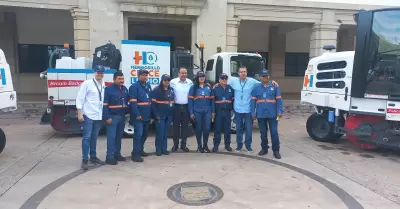 Entrega de Barredoras