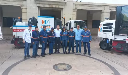 Entrega de Barredoras