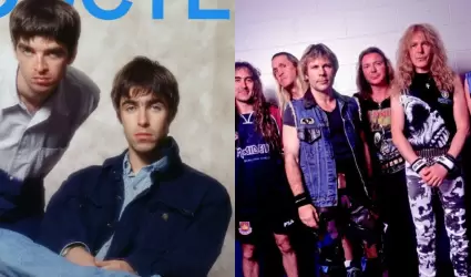 Oasis, Iron Maiden