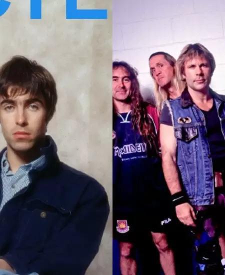 Oasis, Iron Maiden