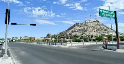 Vuelta anticipada Paseo R�o Sonora, puente Tr�bol