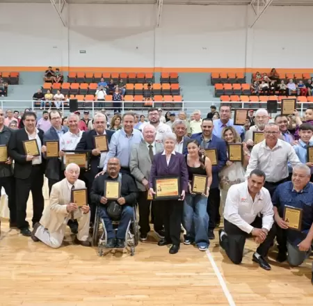 Sal�n de la Fama del Deportista Hermosillense