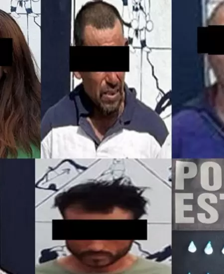 Detenidos Cajeme.
