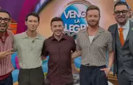 Elenco de "Malcolm el de en medio" visita el programa "Venga La Alegr�a"