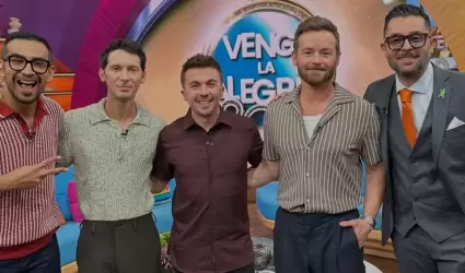 Malcolm el de en medio, Venga La Alegr�a