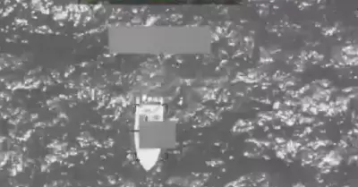 EU vuelve a atacar narcolancha en el Pac�fico