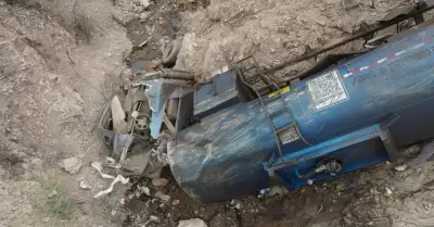 Barranco en Moctezuma