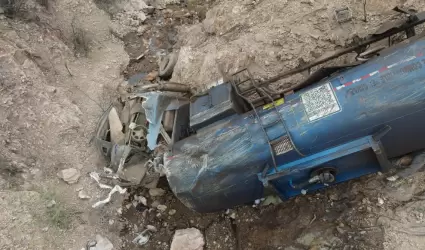 Barranco en Moctezuma