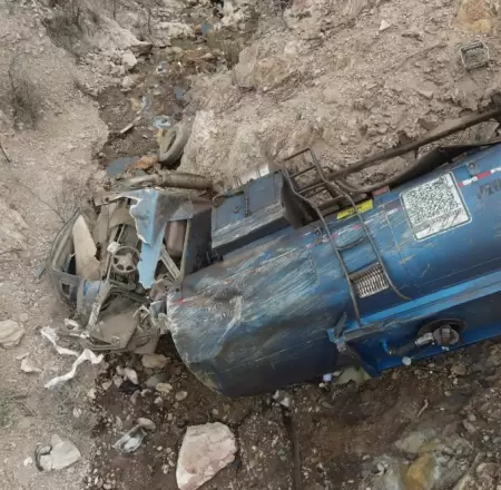 Barranco en Moctezuma