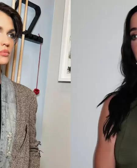 Katy Perry y Ruby Rose