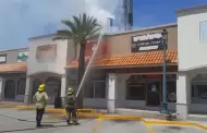 Incendio en negocio de pollos asados deja s�lo da�os materiales en Hermosillo