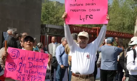 Protesta pensiones, pensionados