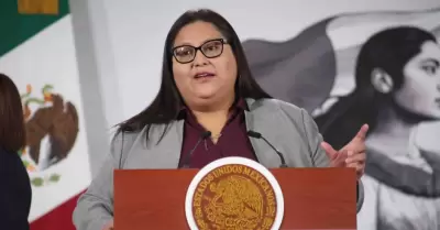 Citlalli Hern�ndez.