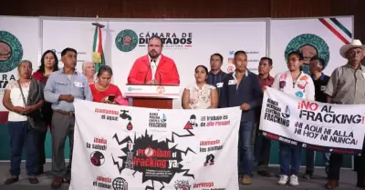 PT retoma iniciativa para prohibir el fracking y la miner�a a cielo abierto