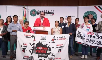 PT retoma iniciativa para prohibir el fracking y la miner�a a cielo abierto