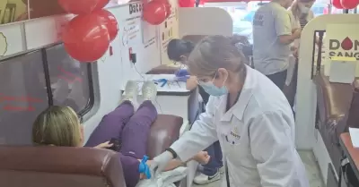 Donaci�n de sangre