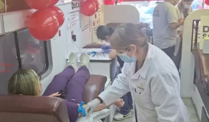 Donaci�n de sangre