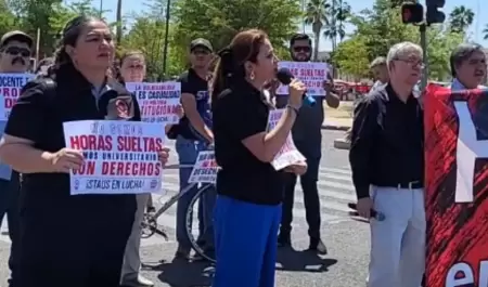 Manifestaci�n del Staus