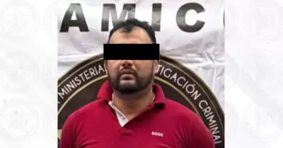 Jos� �ngel "N", presunto l�der criminal