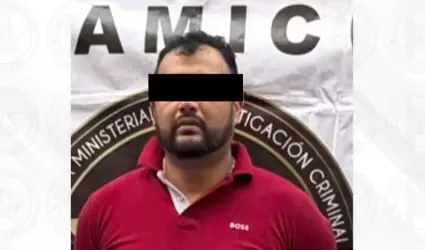 Jos� �ngel "N", presunto l�der criminal