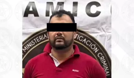 Jos� �ngel "N", presunto l�der criminal