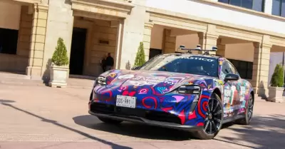 Carro aut�nomo "El Fant�stico".