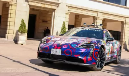 Carro aut�nomo "El Fant�stico".