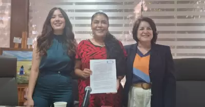 Michelle Lucero /Eufrosina Cruz/ Gabriela F�lix