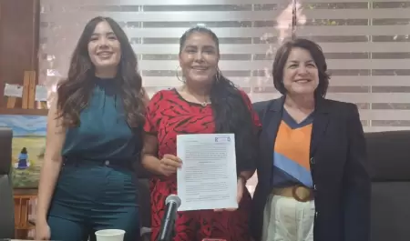 Michelle Lucero /Eufrosina Cruz/ Gabriela F�lix