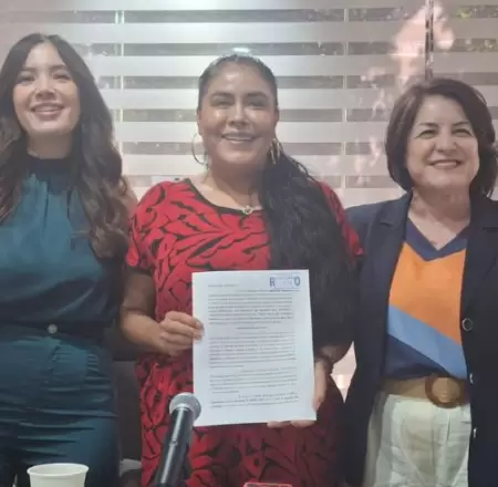 Michelle Lucero /Eufrosina Cruz/ Gabriela F�lix