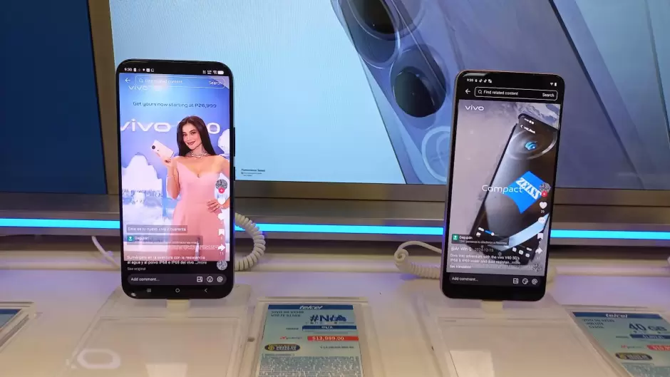 Vivo Smartphone lanza la nueva Serie Vivo V70