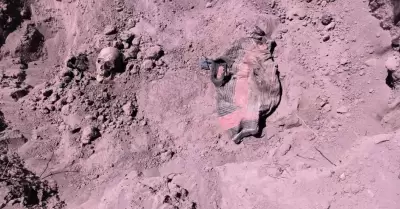 Restos �seos localizados en zona de Guaymas