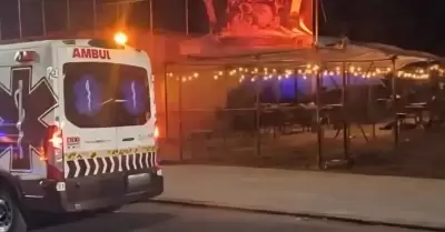 Ataque en bar de Morelos