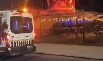 Ataque en bar de Morelos