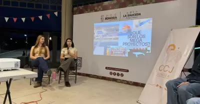 Charla "Impacto de los megaproyectos en el Golfo de California".