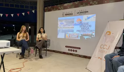 Charla "Impacto de los megaproyectos en el Golfo de California".