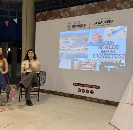 Charla "Impacto de los megaproyectos en el Golfo de California".