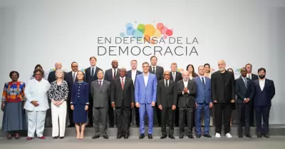 Cumbre en defensa de la Democracia, en Barcelona