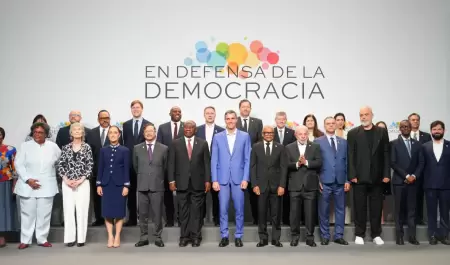Cumbre en defensa de la Democracia, en Barcelona