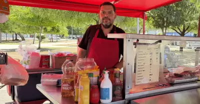 Vendedor de hot dogs